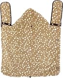 バディバディ BuddyBuddy くるみケット 星柄ベージュ 珊瑚フリース(裏地/なし) Z4038