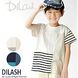 (ディラッシュ) DILASH半袖Ｔシャツ/夏 120 ネイビー