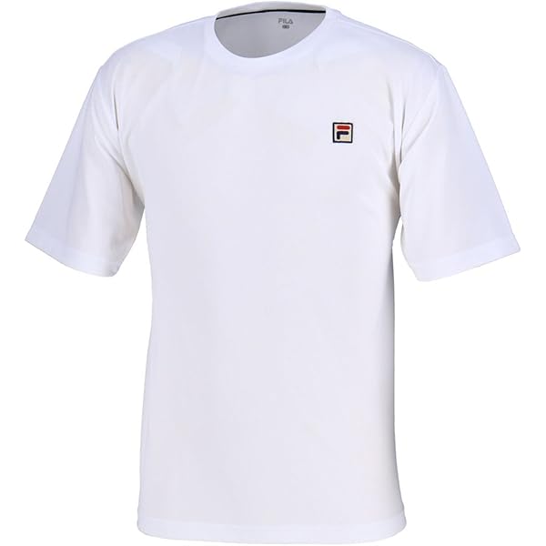 Amazon.co.jp: Fila Tennis VM5622 Men's Short Sleeve Shirt