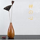 木製 花瓶 一輪挿し フラワーベース インテリア 花器 飾り おしゃれ 天然木 花台 和風 雑貨 飾り 置物