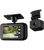 Amazon | ケンウッド ドライブレコーダー DRV-MR775C 前後撮影対応2