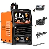 FEIFANKE 溶接機100V 140A 1台3役 TIG/MMA兼用簡易ホットスタート IGBTインバーター DIY 初心者向け 液晶表示 軽量 家庭用インバーター直流 定格使用率60％ 小型ポータブル ARC140
