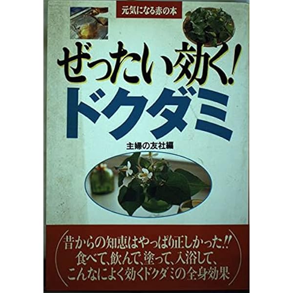 Amazon.co.jp: よく効くドクダミ療法 : 村上 光太郎: Japanese Books