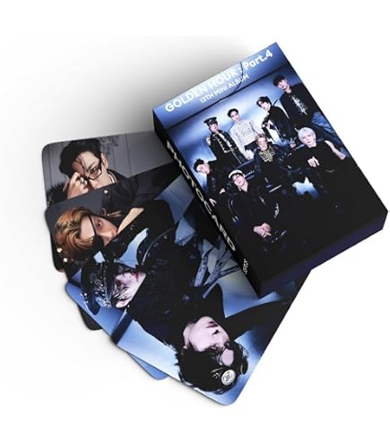 Amazon.co.jp: A-TEEZ GOLDEN HOUR : Part.4 [Standard Ver.] 13thミニ