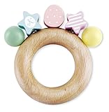 キシマ Kishima パーティーラトル KT-70003 6ヶ月以上 木製玩具