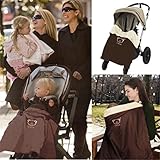 フットマフ ブランケット ベビーカー用 バギー 防寒