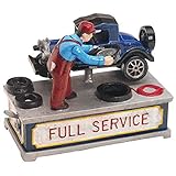 Bits and Pieces – モデルT cast-iron Mechanical Bank – Novelty個人Coin Bank for車愛好家とコレクター