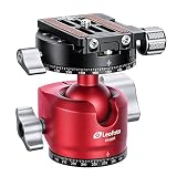 Leofoto レオフォト LH-30R (RD) 自由雲台 (NP-50付) レッド / 国内正規輸入品