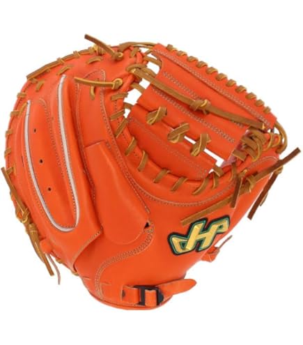 ハタケヤマ 硬式ミット キャッチャーミット 伏見モデル M23型　美品 楽天市場】ハタケヤマ 硬式 キャッチャーミット 伏見モデル M23