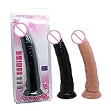 Dagly(TM) 女性、Audlt製品についてはYSためにシミュレートカラフルDidos頑丈なゼリーPeとNIのサクションカップと、