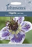 JOFL 英国ジョンソンシード Nigella (Love in a Mist）Delft Blue ニゲラ・デルフト・ブルー