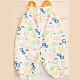 【marle pawda】子ども用 プレイウェア　(お砂場着)　日本製　レインウェア にも　収納袋付き　【アニマル 】90㎝　ギフト　お祝い　入園　公園などのお出かけに