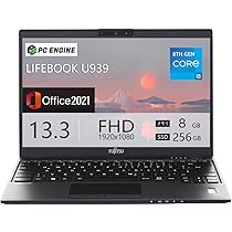 Amazon.co.jp: 【整備済み品】富士通 超軽量 薄型ノートパソコン