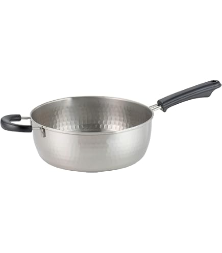 Amazon | 北陸アルミ 日本製 ウーウェンパン 24cm WP24 | ノーブランド
