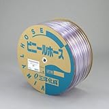 サンヨー 透明ホース3×5 100mドラム巻 TM35D100T