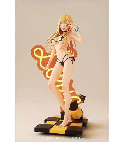 Amazon.co.jp: ガレージキット フィギュア 喜多川海夢 きたがわ