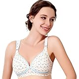 YING LAN 妊婦 授乳 ブラジャー ノンワイヤ マタニティ マザー 用 母 美妊婦 リンゴ柄 授乳便利 上品なカラー bra