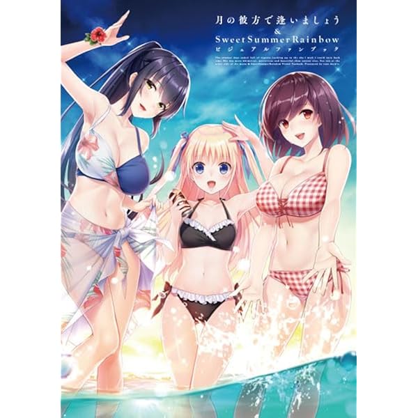 【CD2枚 未開封】 月の彼方で逢いましょう ビジュアルファンブック ビジュアルファンブック】月の彼方で逢いましょう