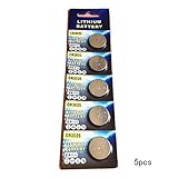 cr2025 3 Vリチウムセルボタンバッテリーおもちゃの腕時計に5点