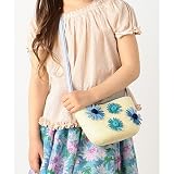 トッカ バンビーニ（TOCCA BAMBINI） 【KIDS雑貨】BloomingFlowersポシェット【ライラック系5/F】
