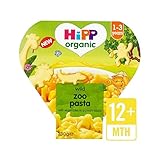 野菜＆チーズソースの230グラムと動物園のパスタの形 (Hipp Organic) (x 6) - HiPP Organic Zoo Pasta Shapes with Vegetable & Che