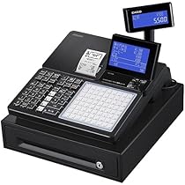 Amazon | CASIO 電子レジスター 4部門 1シート Bluetooth対応 SR