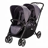 evenflo(イーブンフロー) 【正規輸入商品】 2人乗り縦列タイプベビーカー パラレル・タンデムベビーカー グレンバー・グレー 17612030