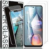 Nutmeg【2枚セット】対応 MOTO G64 5G/G64Y 5G 用の ガラスフィルム【日本旭硝子素材製】モトローラ moto g64 フィルム MOTO G64y 5G 保護フィルム 強化ガラス 硬度9H 高透過率 高光沢 気泡なし 貼り付け簡単 撥油性 耐衝撃 高感度タッチ 飛散防止 指紋防止