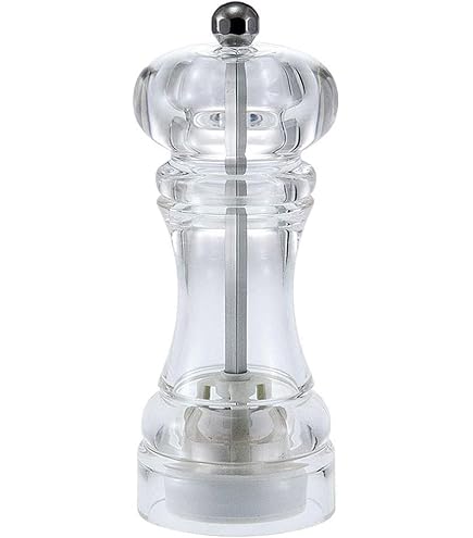 アカシア　SALUS　ペッパーミル　Lサイズ　6個 Amazon.co.jp: 佐藤金属興業 SALUS ペッパーミル アカシア S