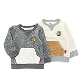 Bobson(ボブソン) トレーナー (80～130cm) キムラタンの子供服 (77113x77613-164) アイボリー 95