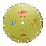 呉英製作所 道路切断用ブレード 湿式レーザーブレード14" 359D/兼用 27H ゴールドタイプ 2852