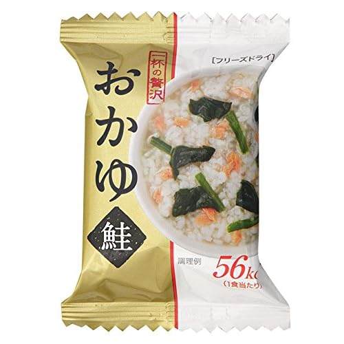 MCフードスペシャリティーズ 一杯の贅沢 おかゆ 鮭