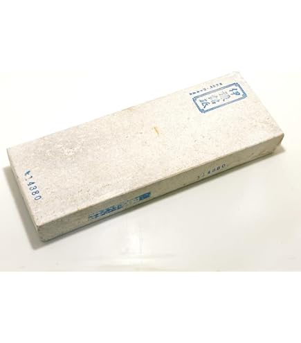 焼成砥石　焼磨　伊豫銘砥 匠磨 伊予銘砥 半天然砥石 67×189×29mm – 三浦刃物店 Miura Knives