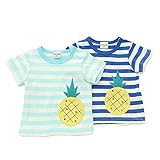 mother goose (マザーグース ) 半袖Ｔシャツ (80～130cm) キムラタンの子供服 (11738-172) サックス 90