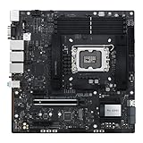ASUS Pro WS W680M-ACE SE Intel LGA 1700 mATX BMC AST2600 ワークステーションマザーボード、PCIe 5.0x16、DDR5、ECCメモリ、Intel 2.5 Gb LAN、2xPCIe 4.0 M.2、USB 3.2 Gen 2x2フロントパネル、SlimSAS、Thunderbolt 4、AC。 CE