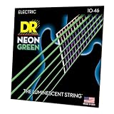 DR NEON GREEN エレキギター弦 DR-NGE10