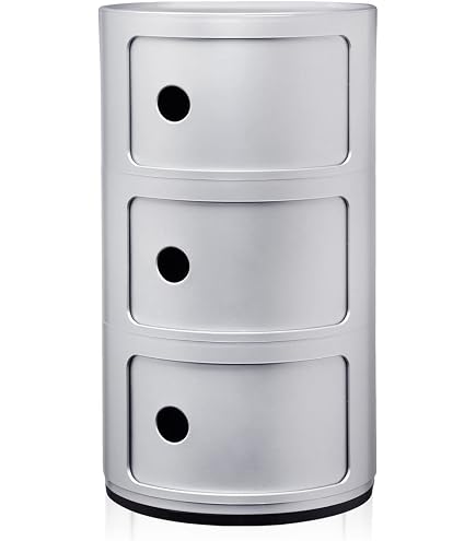 Amazon｜[ カルテル ] Kartell チェスト コンポニビリ 3段 正規品 4967