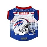 NFL Buffalo BillsペットパフォーマンスTシャツ、XL