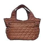 シンセーインターナショナル キッスベビー ふわふわママバッグ ブラウン