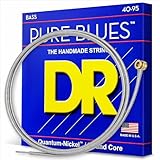 DR Strings (デーアール) ベース弦 PURE BLUES カンタム ニッケル VICTOR WOODEN .040-.095 PBVW-40 【国内正規品】