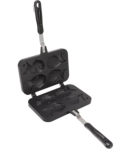 Amazon｜タミさんのたい焼器 9cm F-463｜直火式ホットサンド