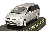 FIRST:43 1/43 ミツビシ グランディス 2003 シルバー