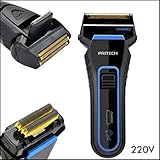 LexBlue（TM）マンフェイスケアスタイリングツール220Vの場合ビアードトリマーシェービングマシンカミソリでプロフェッショナル電気シェーバー