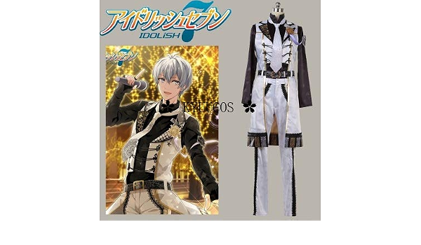 Amazon Kyuucos Idolish7 アイナナ 3周年 逢坂壮五 コスプレ衣装 コスプレ 仮装 通販