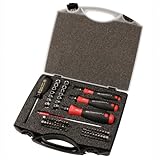 Wiha 28589 Torque Control Set, Accurate Torque 1 to 50 Inch-Pounds, 59 Piece by Wiha