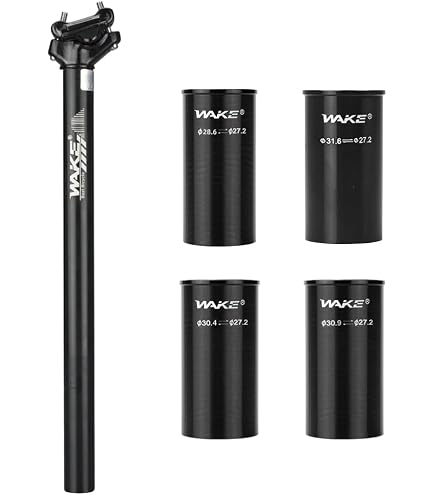 Amazon.co.jp: CYSKY 自転車サスペンションシートポスト 27.2 x 350mm