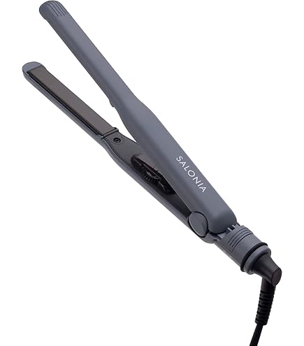 新商品 未使用に近い NEW サロニア ストレートアイロン 新商品 未使用