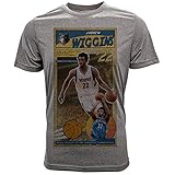 NBA Minnesota Timberwolves子供ユニセックスFirst Issue Youth Tee , YM , Heather Pebble