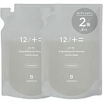 Amazon | 木村石鹸 12/JU-NI 【シャンプー2個】 つめかえセット 450ml