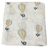 子供用 タオルケット バスタオル ビーチタオル 湯上りタオル 120*120cm キッズ用ブランケット 柔らかい肌触りスリーパー ひざ掛け 抜群 毛布 hibote 熱気球